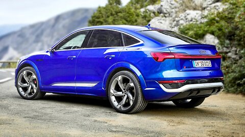 NEW Audi SQ8 Sportback e-tron (2023) Ready to fight the Tesla Model X