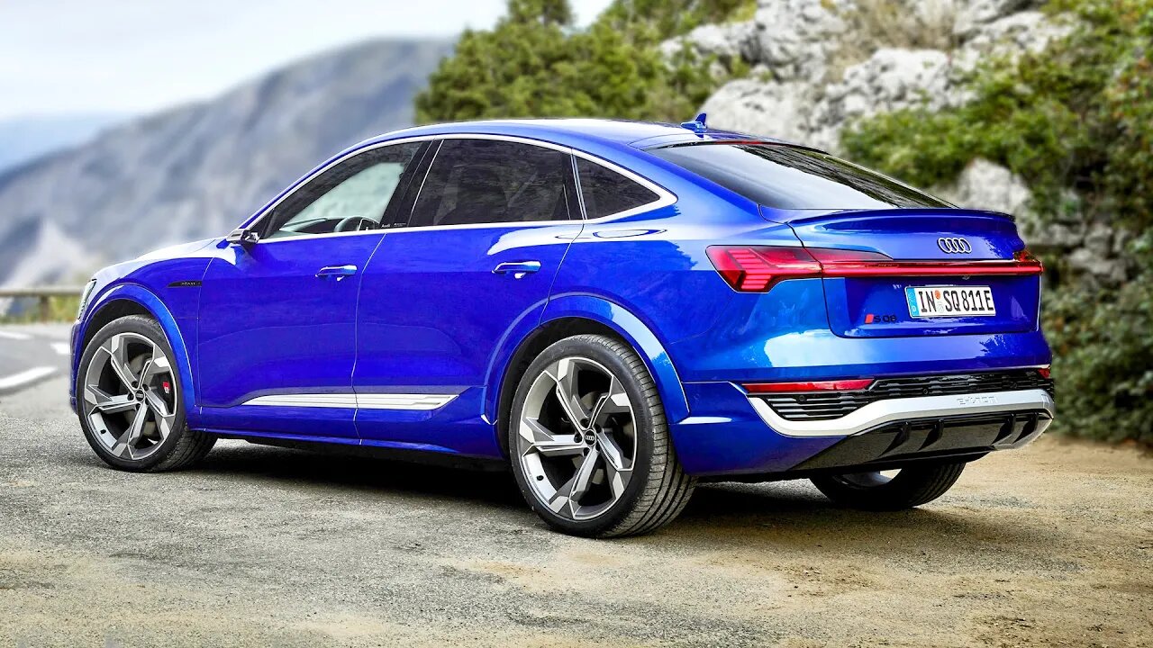 NEW Audi SQ8 Sportback e-tron (2023) Ready to fight the Tesla Model X