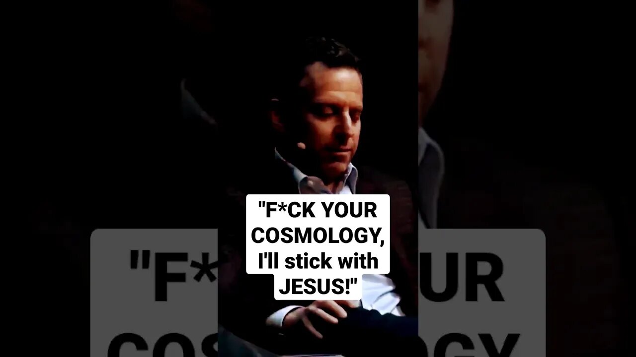 RELIGION & SCIENCE #samharris #briangreene #physics #jesus #religion #atheism #atheist #god #christ