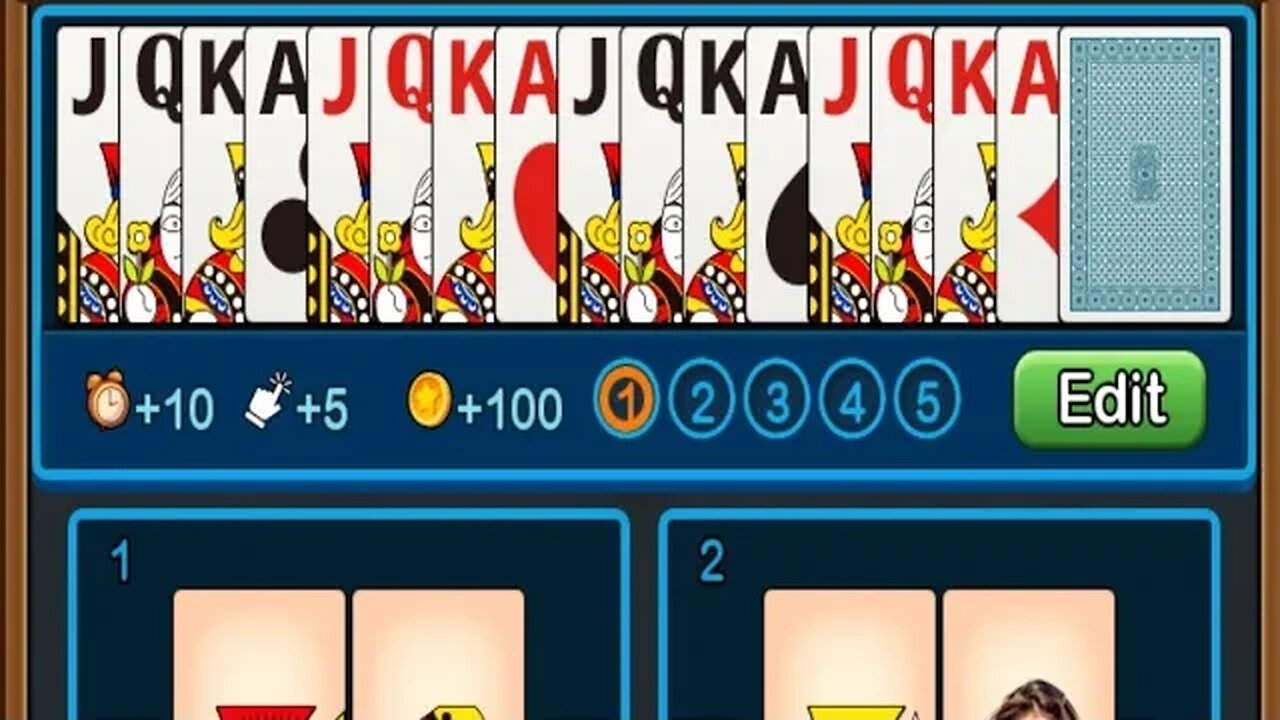 MODEL SOLITAIRE LEVEL 1 -- FRANSISCA SIM