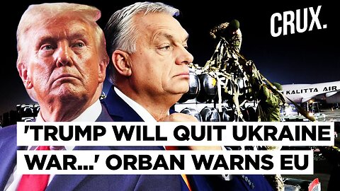 Orban Warns EU On Aiding 'Lost' Ukraine War After Trump Win, Zelensky Slams 'Concessions' To Putin