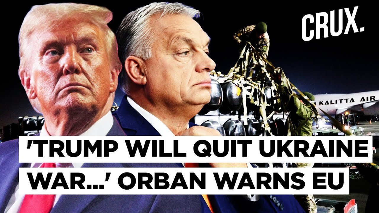 Orban Warns EU On Aiding 'Lost' Ukraine War After Trump Win, Zelensky Slams 'Concessions' To Putin