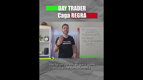 DAY TRADE - EXATAS E HUMANAS #SHORTS TRADER DELL