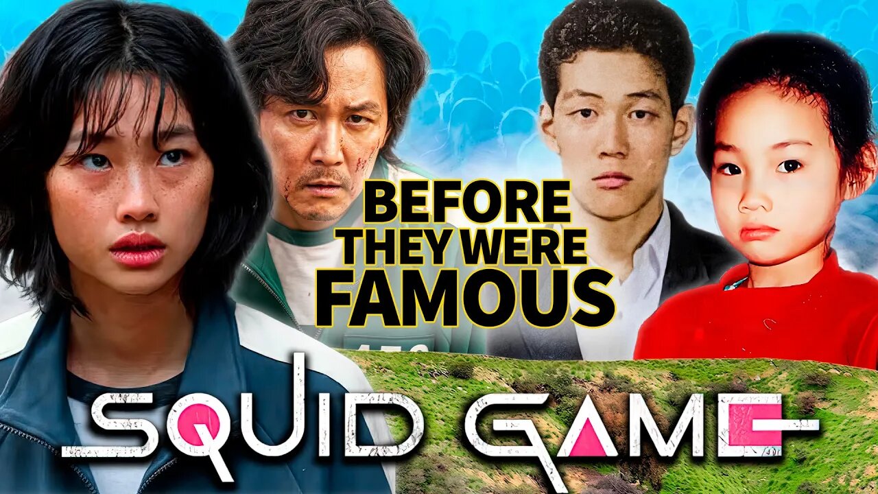 Squid Game | Before They Were Famous | Why It's So Popular?