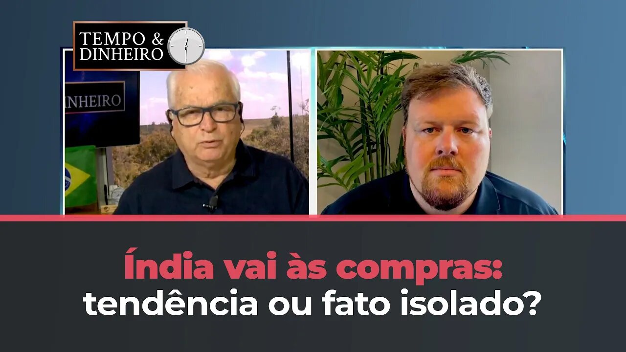 Índia vai às compras: Tendência ou fato isolado?