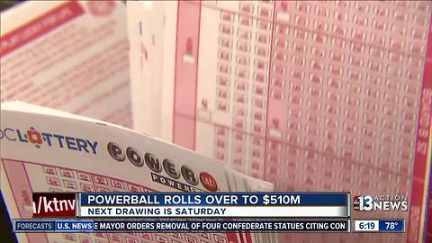 Sill no Powerball winner