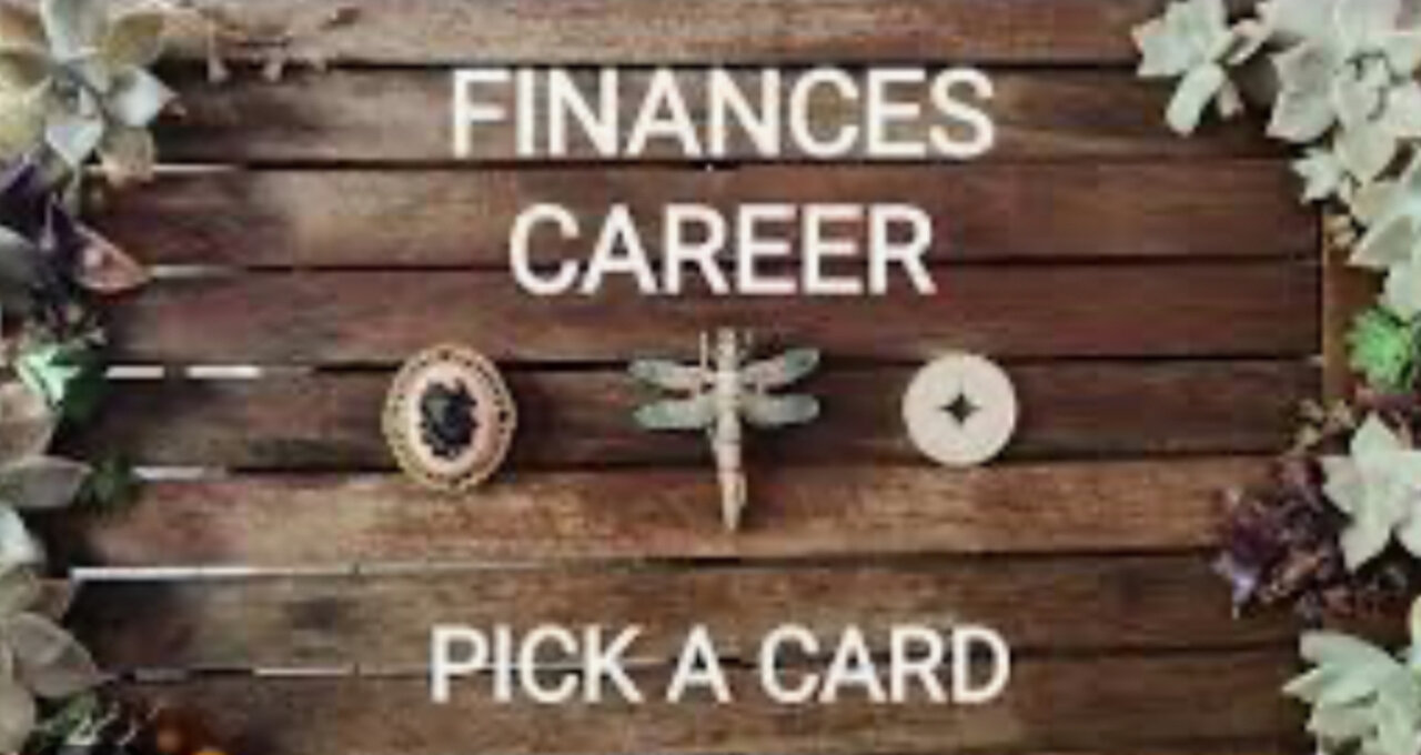 Tarot Cards: Career & Finances - Pick a Card - Timeless Tarot