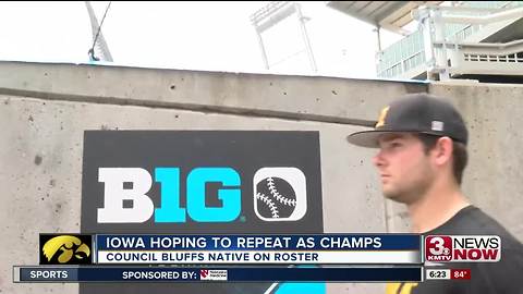Council Bluffs Abe Lincoln alum Crowl helping Hawkeyes