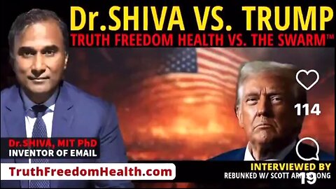 WELL DR SHIVA WITH SOME UNCOMFORTABLE THINGS TO SAY ABOUT TRUMP & “BOOBY KENNEDY.” 💥