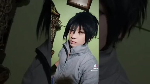Me Cosplaying as Sasuke #shorts