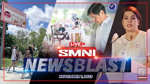 LIVE: SMNI Newsblast | November 1, 2023
