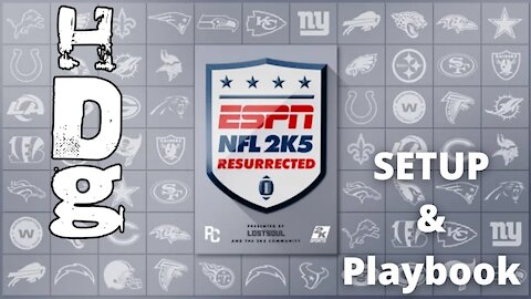 ESPN NFL 2K22 (NFL 2K5 Resurrected Mod) Eagles Season SETUP & PLAYBOOK | HE DONT GAME | Let's Play