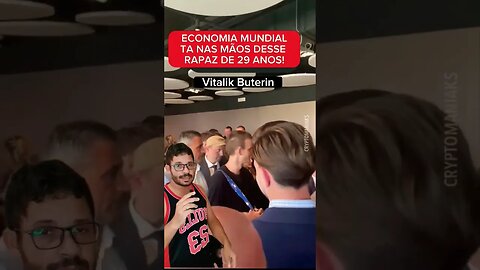Vitalik Buterin dono da ethereum #viral #shorts
