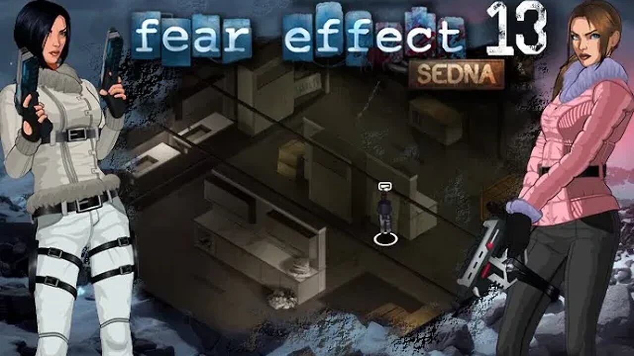 Fear Effect Sedna: Part 13 - Captured (with commentary) PS4