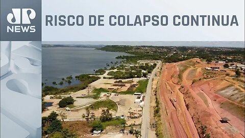 Prefeito de Maceió diz que velocidade do afundamento do solo no local da mina diminuiu