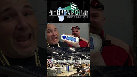 Dr Eggman Just Captured Sonic At the Southeast Game Exchange