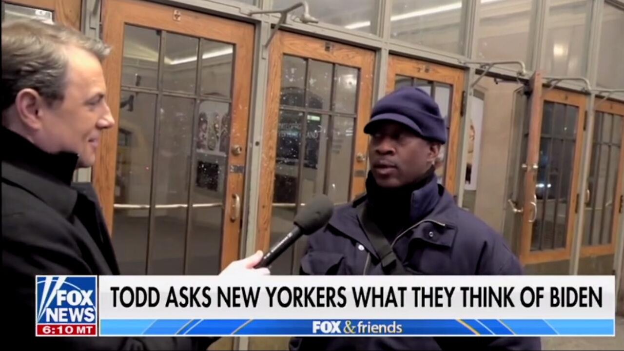 New Yorkers Asked What They Think of Joe Biden