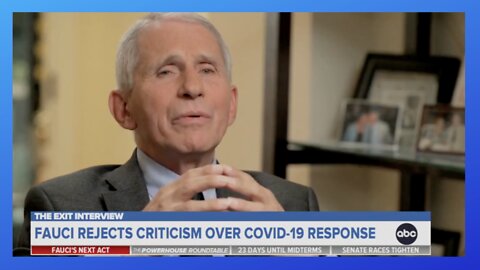 Anthony Fauci’s Plan to ‘Protect’ Schools During Next Pandemic? More Masks and Vaccines