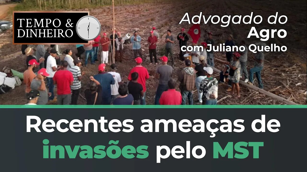 Advogado do Agro Responde sobre recentes ameaças de invasões pelo MST