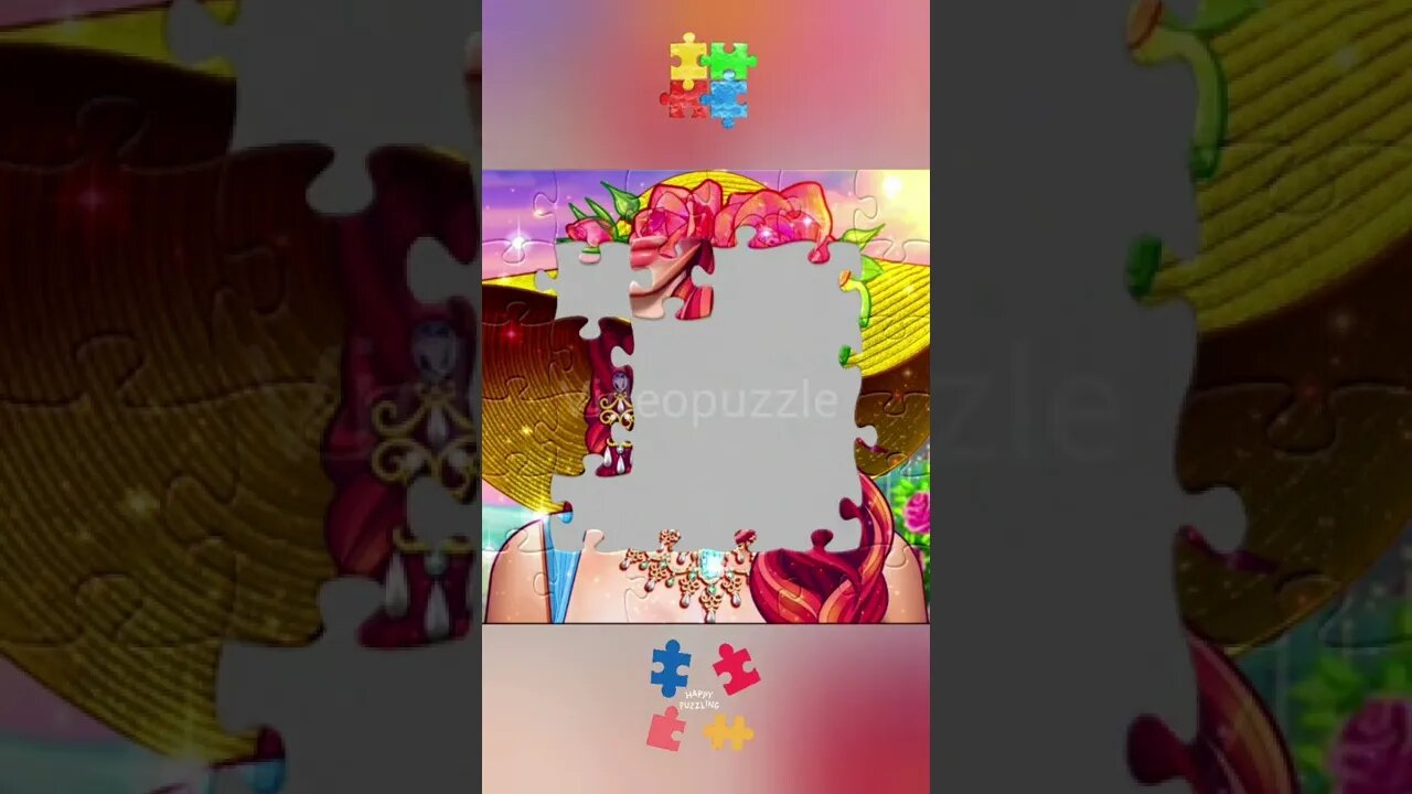 #Videopuzzle #Videos #Puzzle #Anime #Animation #Cute #Asmr #Satisfaction #Game #Shorts