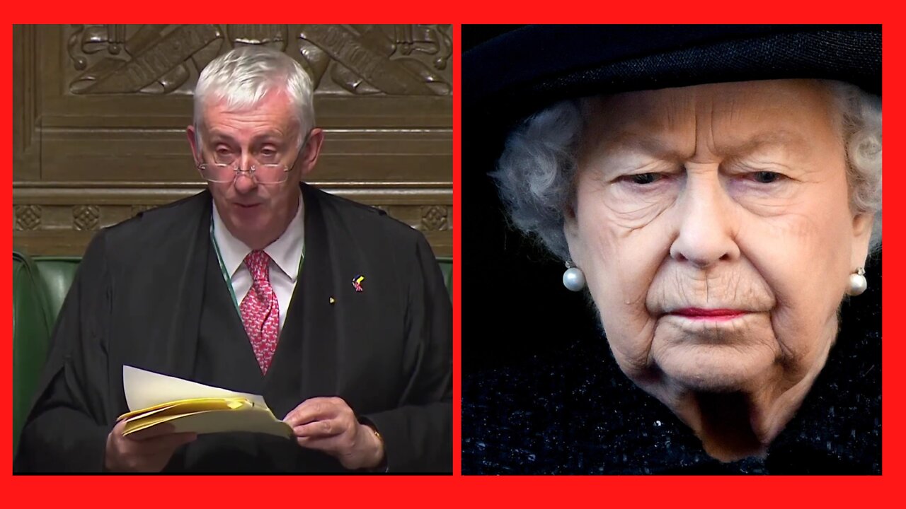 Commons Speaker interrupts parliament with message for the Queen