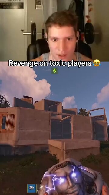 Rust revenge on Toxic players