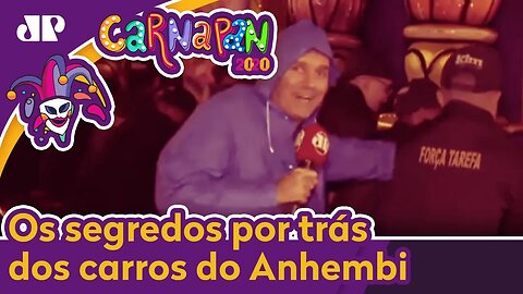 CarnaPan revela os segredos por trás dos carros do Anhembi