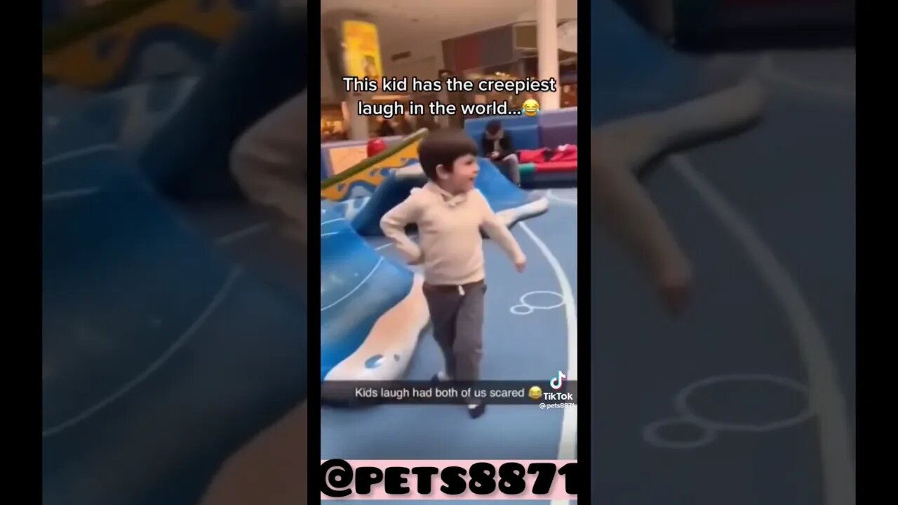 CREEPIEST LAUGH IN THE WORLD