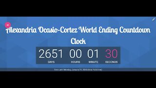 2651 Days Left For The Planet