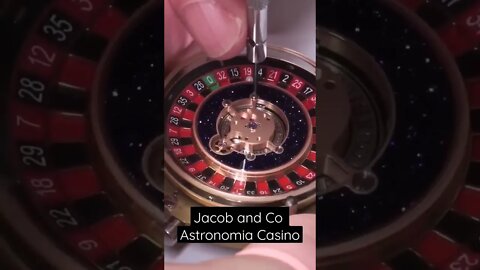 Spectacular watch design by Jacob & Co. 🤩🤑 #shorts #luxury #watches #design #technology