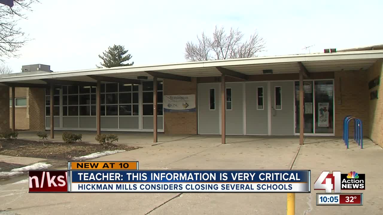Possible Hickman schools to close, vote March 7