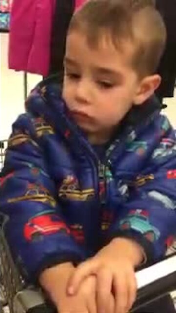 little boy doesn't want to wear girl shoes