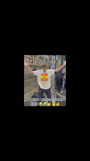 How I felt when I won my channel back from the trolls 🧌🧌