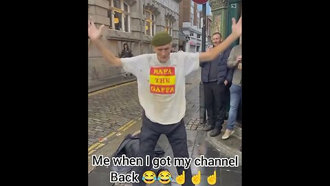 How I felt when I won my channel back from the trolls 🧌🧌