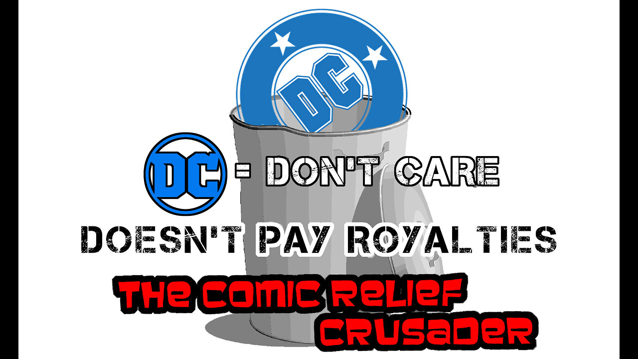 Artist And Creator Al Nickerson Says DC Isn’t Paying Him Royalties He’s Owed For Reprints