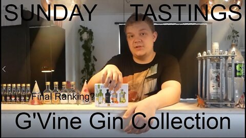Sunday Tastings - G'Vine Gin Collection June Peach and Summer Fruits