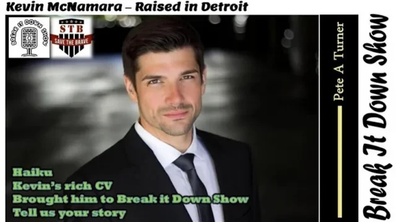 Kevin McNamara – Raised in Detroit