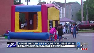 Omnis Health Life holds wellness fair