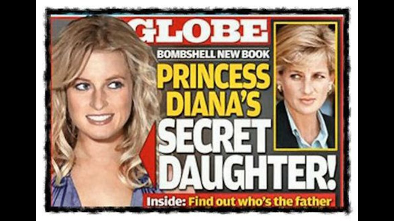 Did Princess Diana have a secret daughter?👩🏼