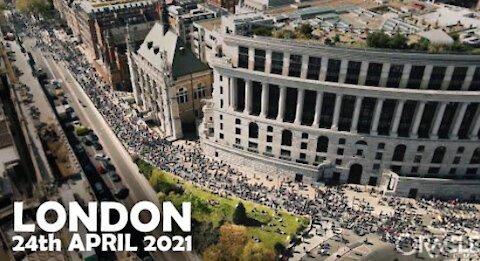 London April 24, 2021 - Humanity On Their Feet - Oracle Films