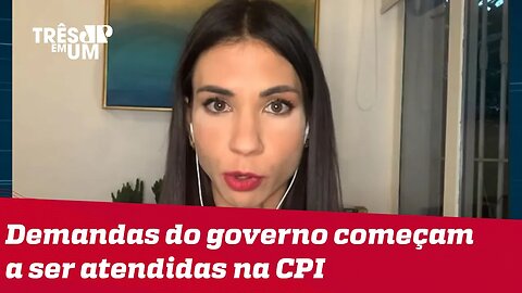 Amanda Klein: Pedido para depoimento de Bolsonaro é jogo de cena político