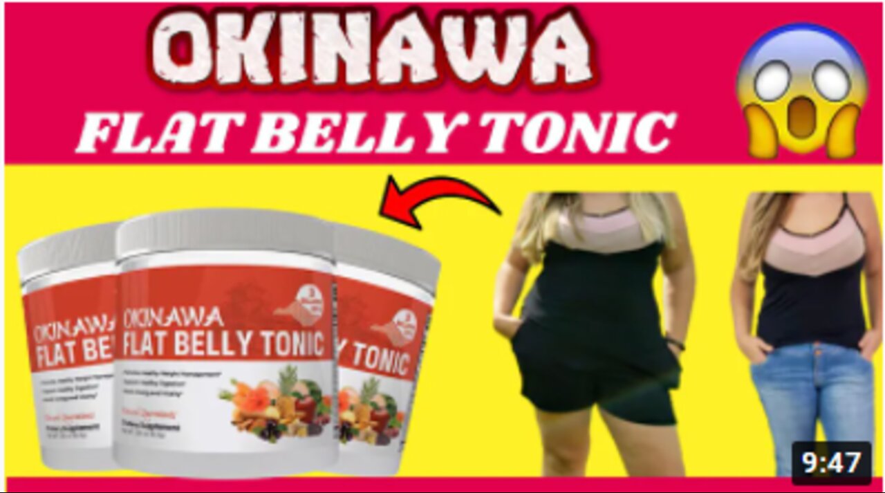 BEWARE of the Okinawa Flat Belly Tonic! Okinawa Flat Belly Tonic REVIEW: I REVEAL THE TRUTH!