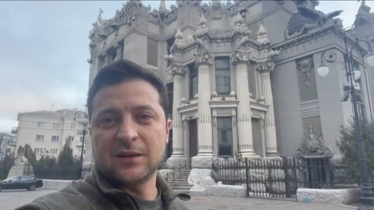 President Zelensky gave a passionate speech to US Congress and Who is Zelensky?