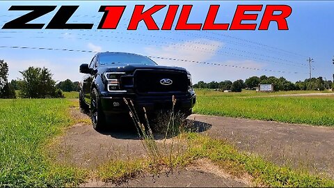 NASTY VMP SUPERCHARGED F150 is a true street sleeper!