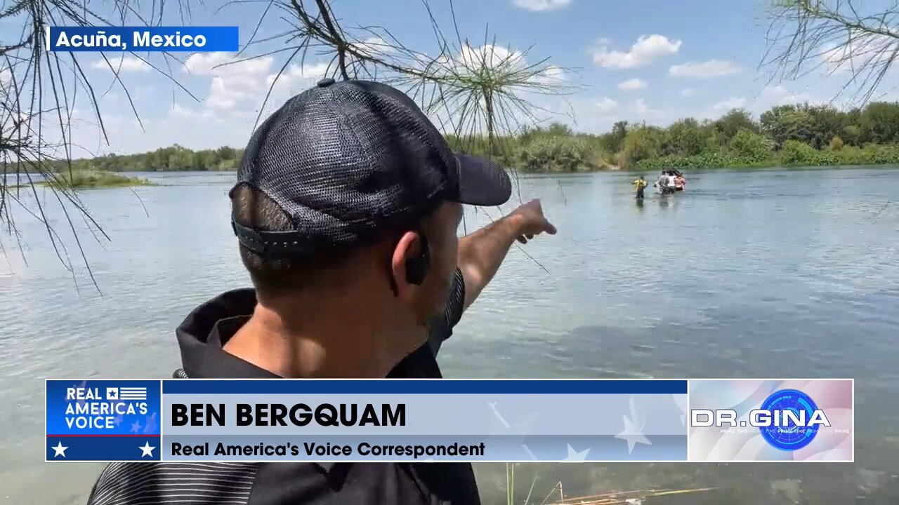 Ben Bergquam reports from Acuña, Mexico on "non-stop" crossings