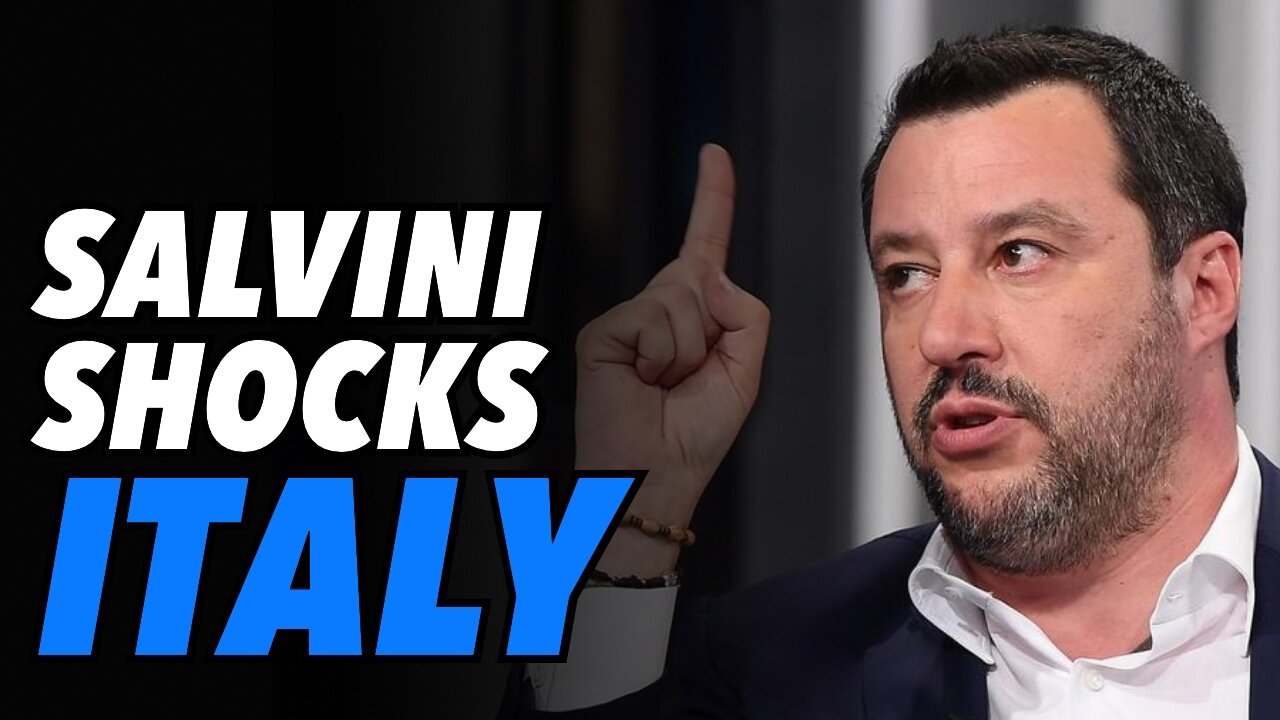 Salvini shocks Italy, supports new EU Draghi government