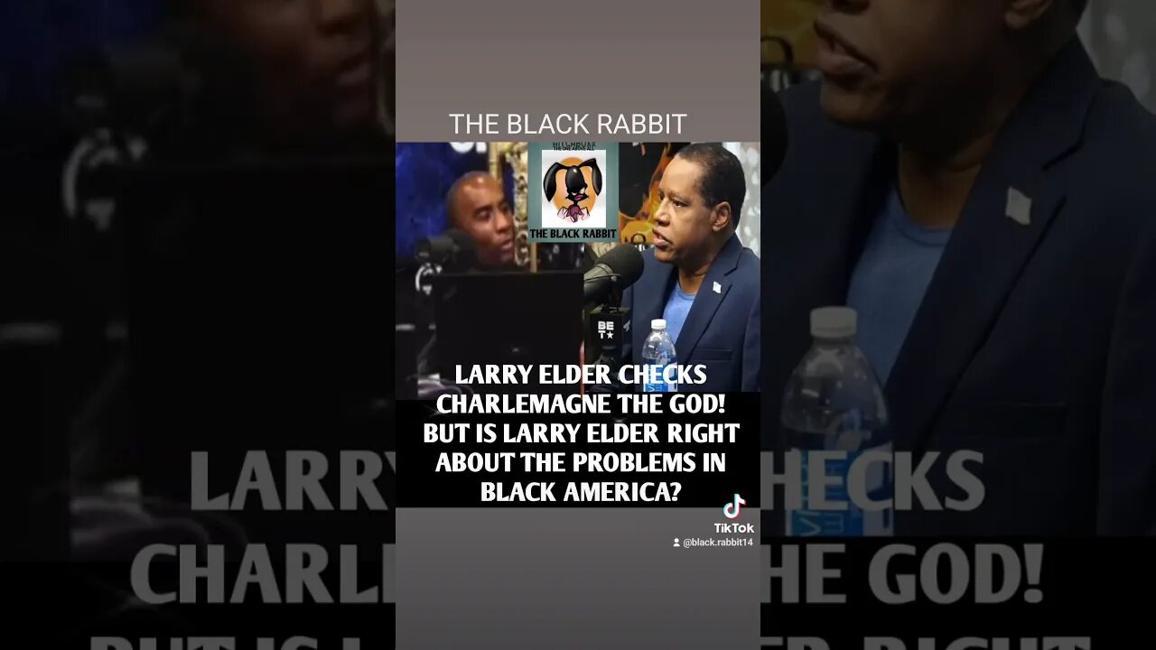 LARRY ELDER ETHERS CHARLEMAGNE THE GOD