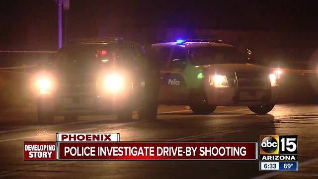 Three shot at party in west Phoenix