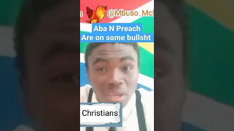 MrShowTym calls out Aba N Preach on abortion #abaandpreach #abortion #npc #bluepilled