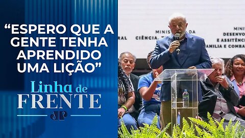 Lula faz novo ataque a Bolsonaro: “Vocês conheceram o que é o nazismo e fascismo” | LINHA DE FRENTE